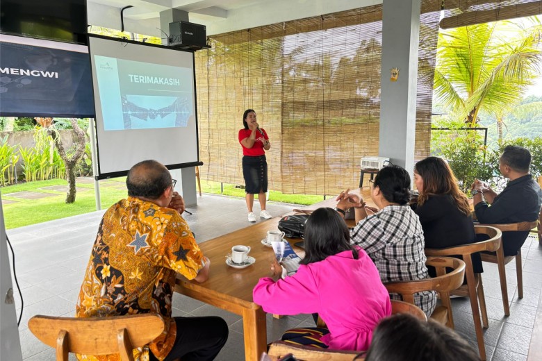 Gathering Bank Nusamba Mengwi Cabang Tabanan